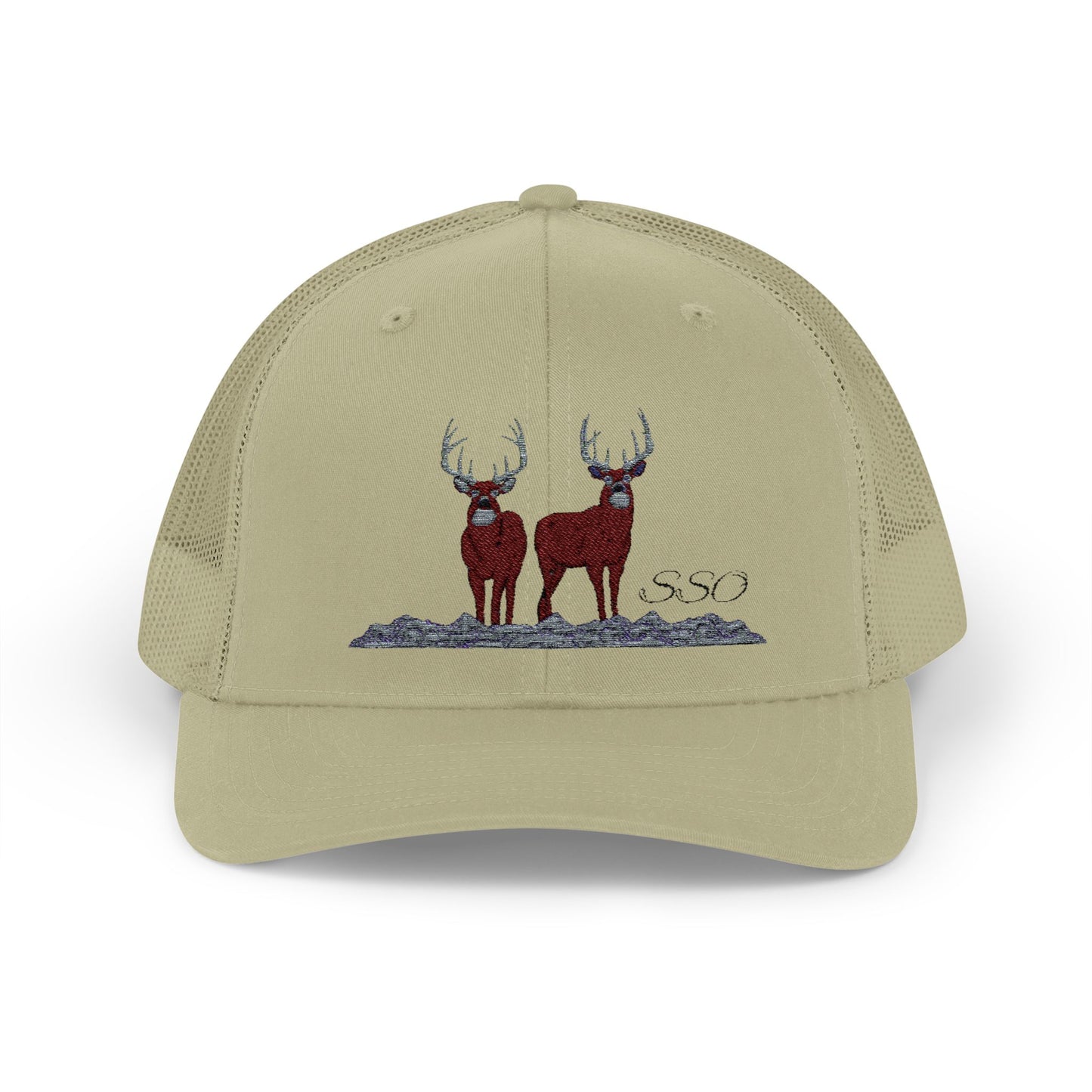 "The Duo" Buck Hat (Color Options)