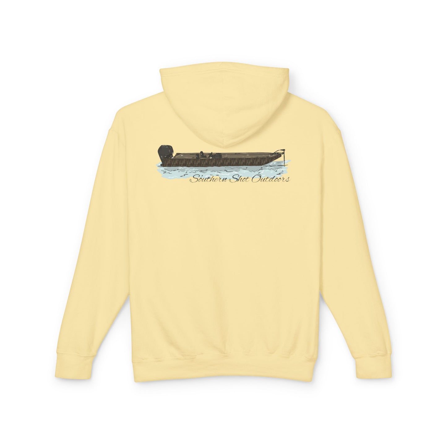Duck Boat Hoodie (Color Options)