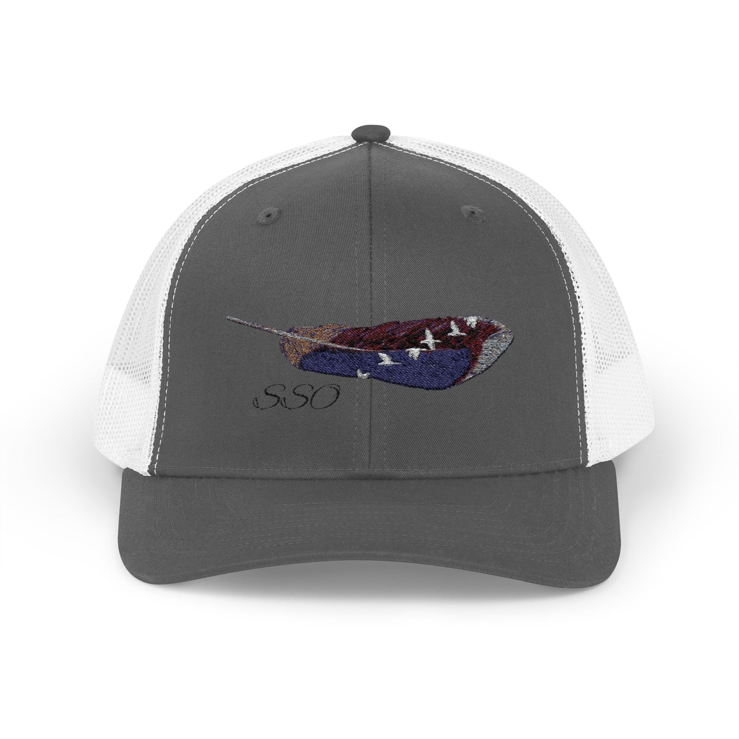 Fowl Feather Hat (Color Options)