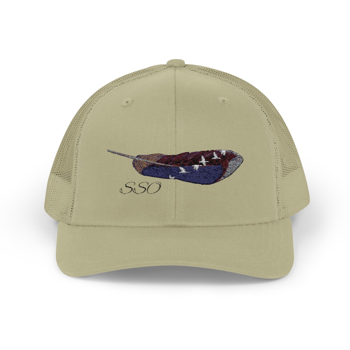Fowl Feather Hat (Color Options)