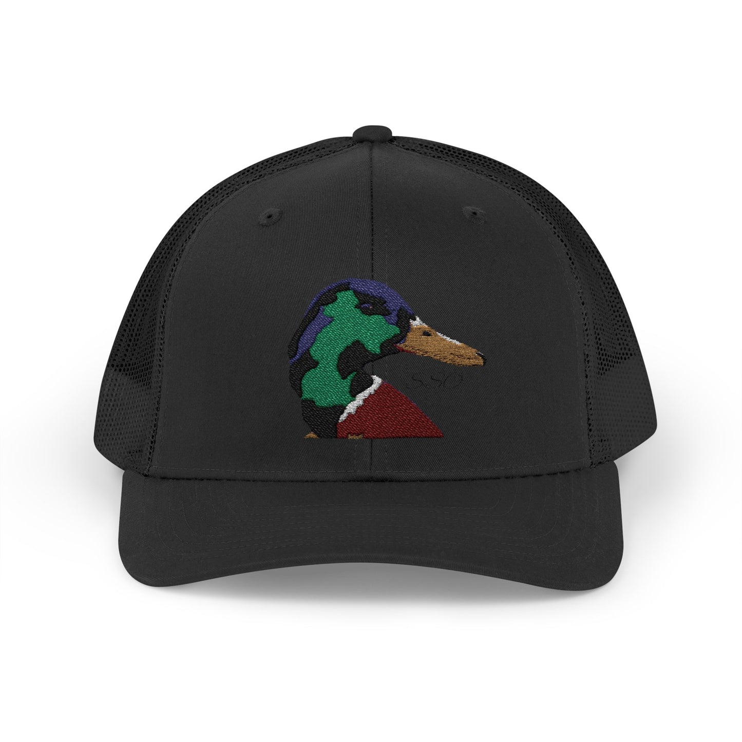 Mallard Head Hat (Color Options)