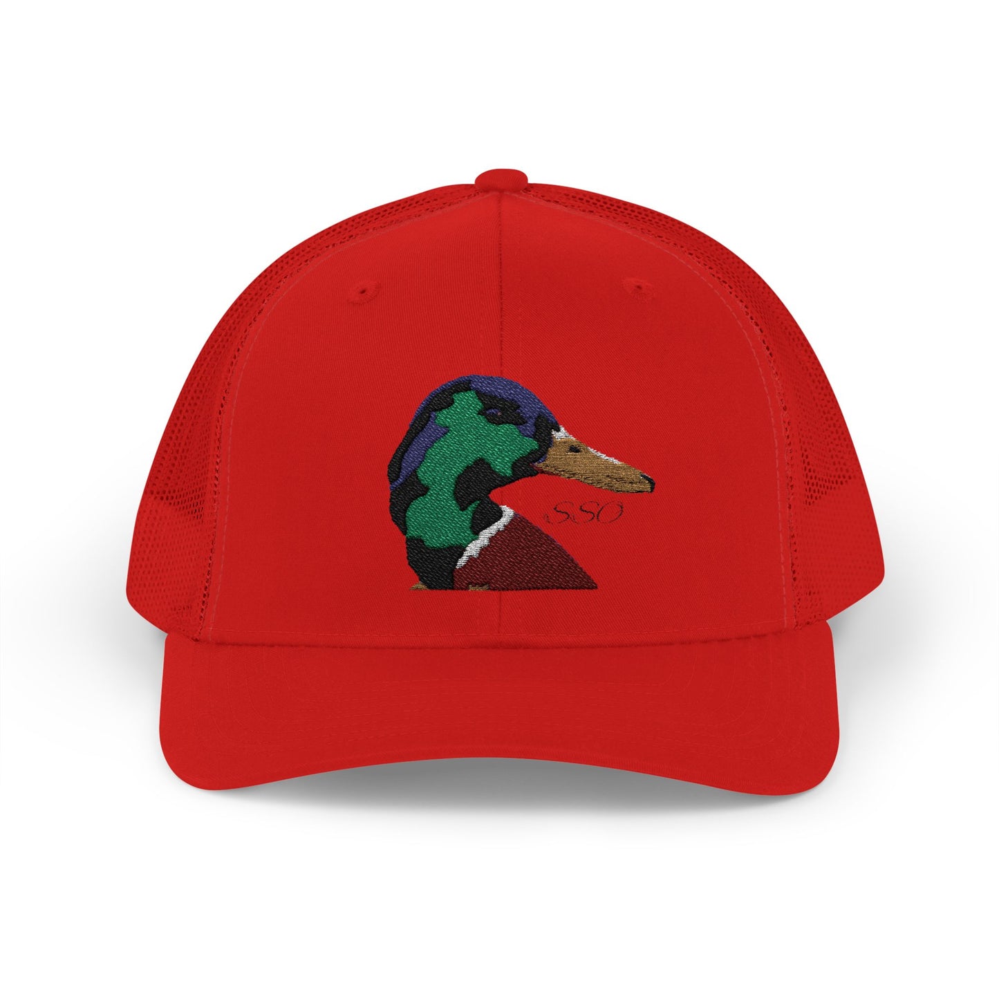 Mallard Head Hat (Color Options)