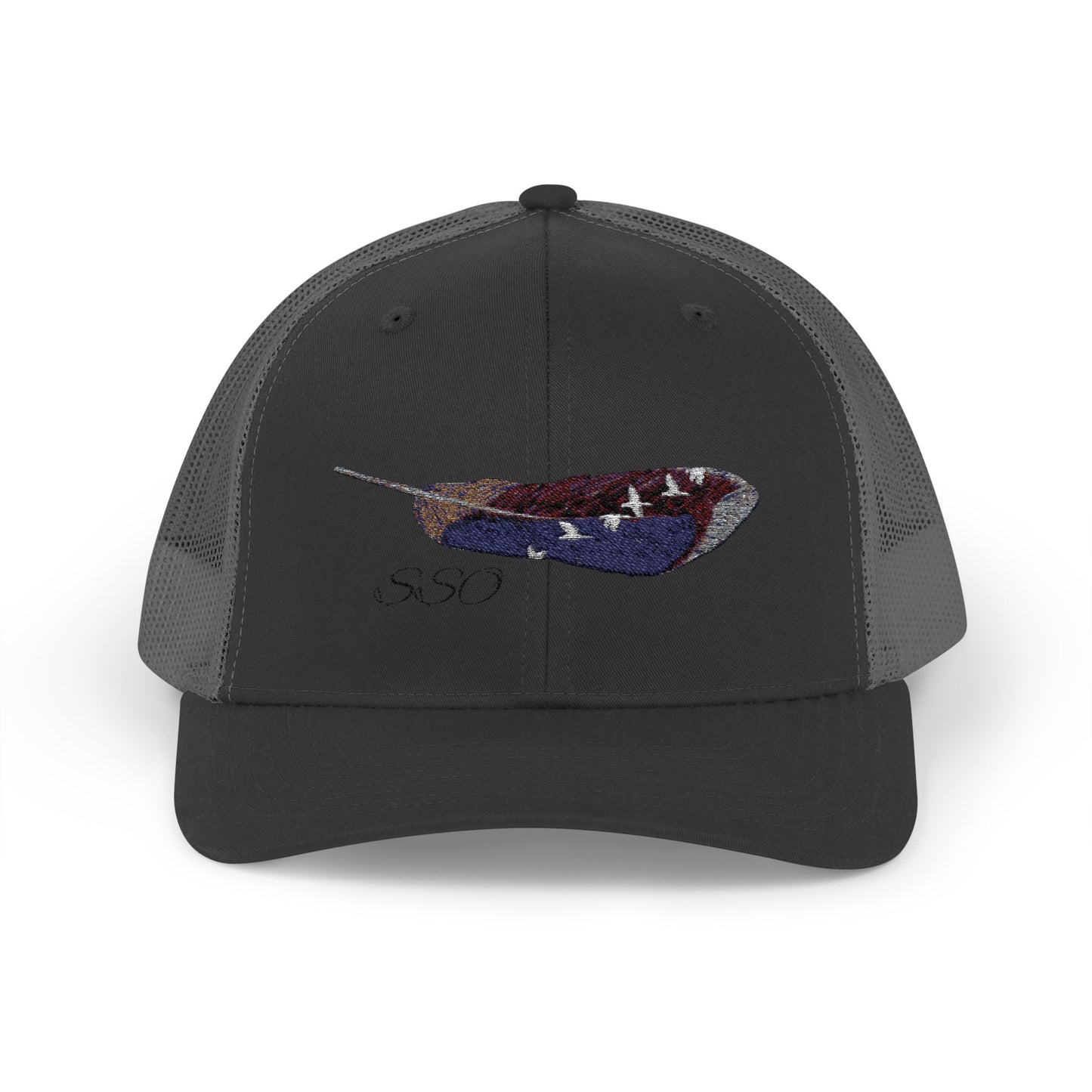 Fowl Feather Hat (Color Options)