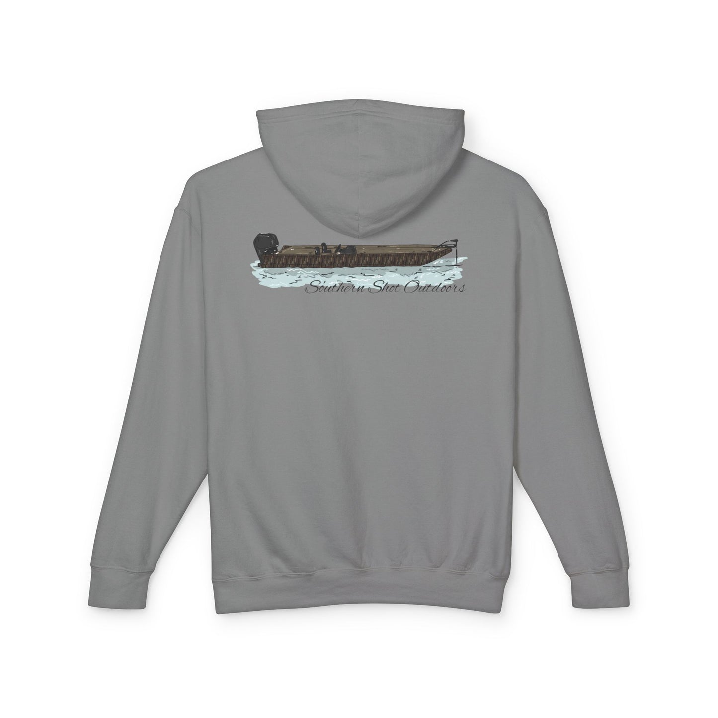 Duck Boat Hoodie (Color Options)
