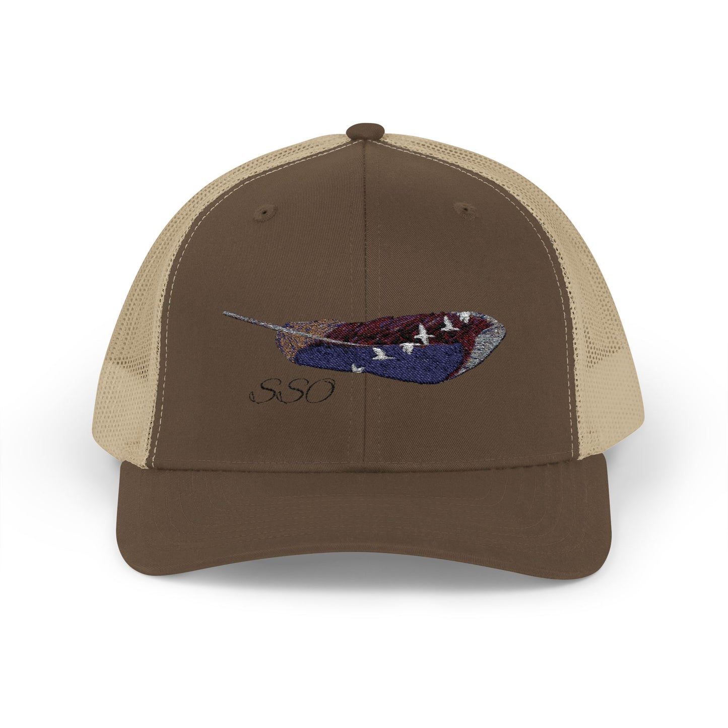 Fowl Feather Hat (Color Options)
